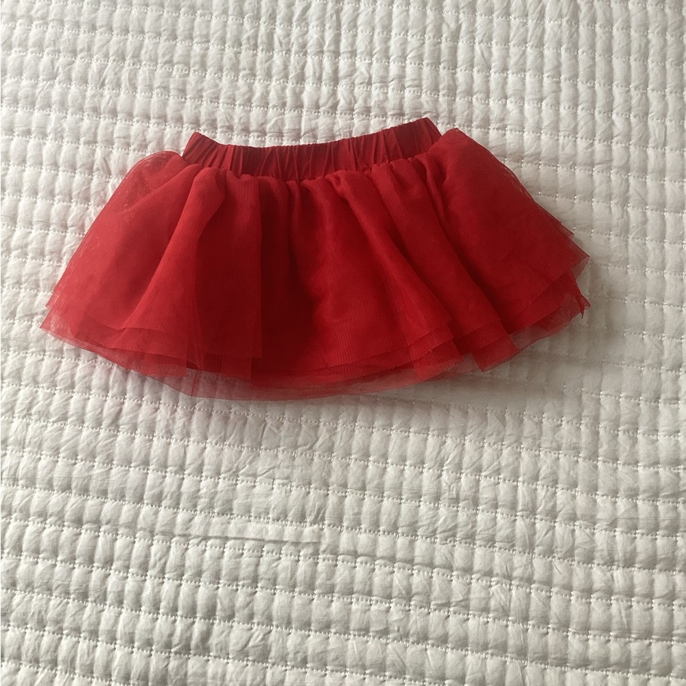 Cat&Jack red tutu